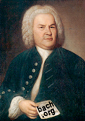 J S Bach